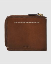 Fossil - Westover Brown Card Case
