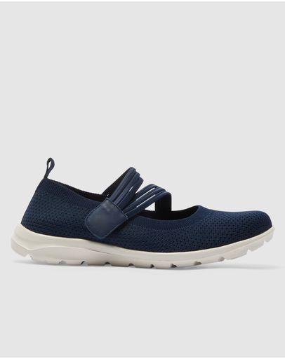 NAVY STRETCH