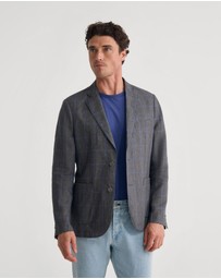 Oxford - Milton Linen Blazer