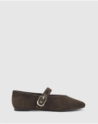 Siren - Tahlia Mary Jane Ballet Flats