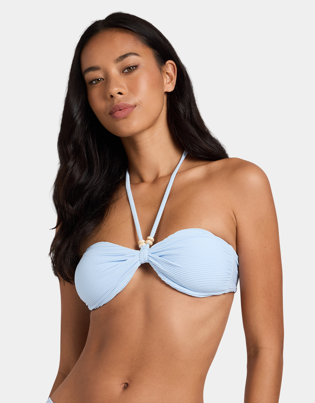 Billabong - Womens Tanlines Halter Bandeau Bikini Top
