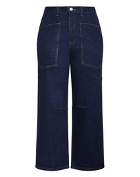 City Chic - Harley Fit Hazel Barrel Leg Jean