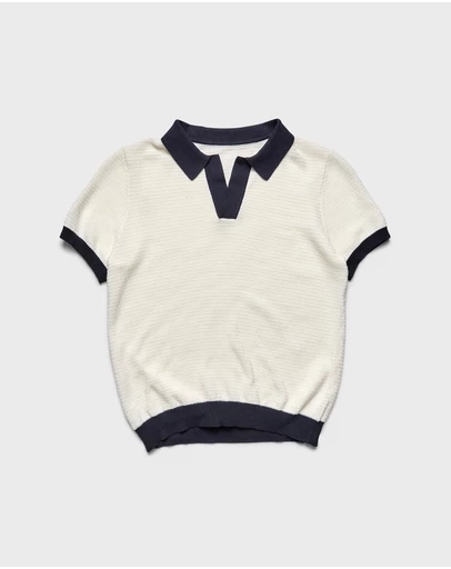 Academy Brand - Kids Verkin SS Knit Shirt