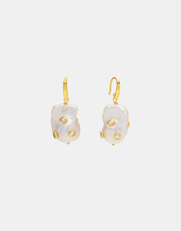 Amber Sceats - Palermo Earrings in Blue