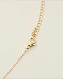 Zahar - Letter F Necklace