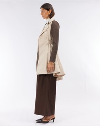 Amelius - Ophelia Contrast Coat