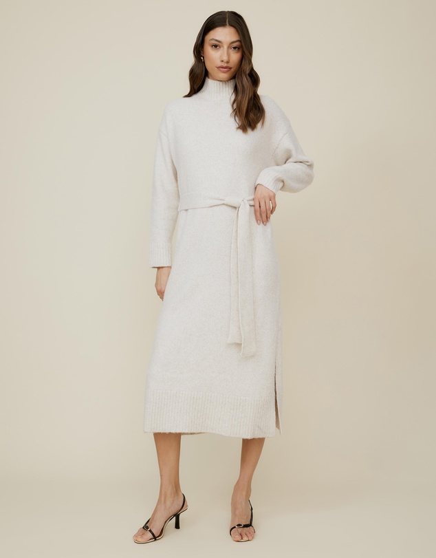 patchwork knit dress Brianna Vintage V-Neck Lace Patchwork Knitted Dress  Roselili