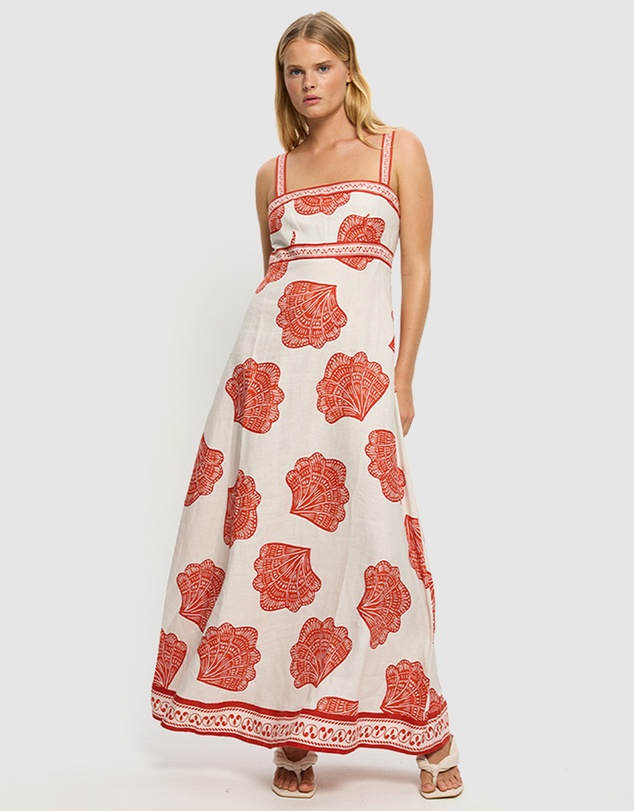 KIVARI - Zula Maxi Dress