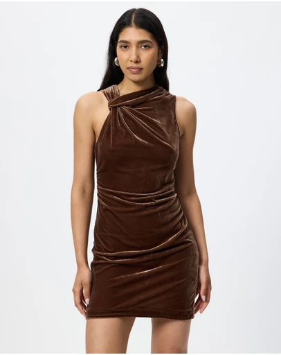 & Other Stories - St Willow Velvet Dress