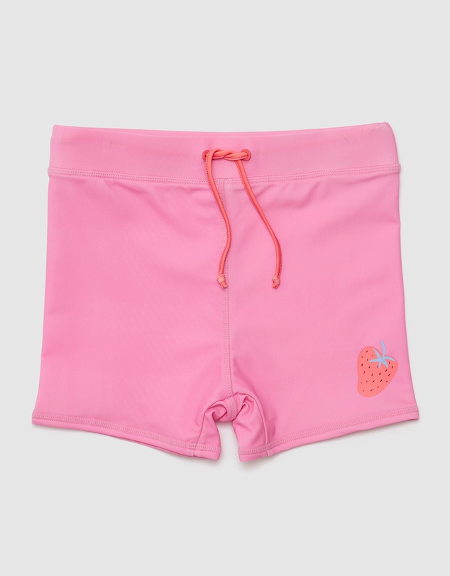Crywolf - SWIM SHORT Candy Pink