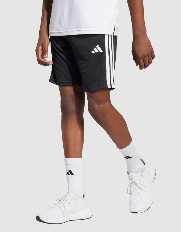 adidas Sportswear - Train Essentials 3-Stripes Shorts - Kids-Teens