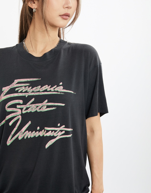 Vintage by The Real Deal - Pre Loved - 80s Emporia State University Tee