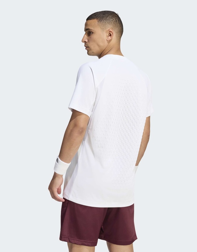adidas Performance - TENNIS CLIMACOOL+ 3D FREELIFT T-SHIRT PRO Mens