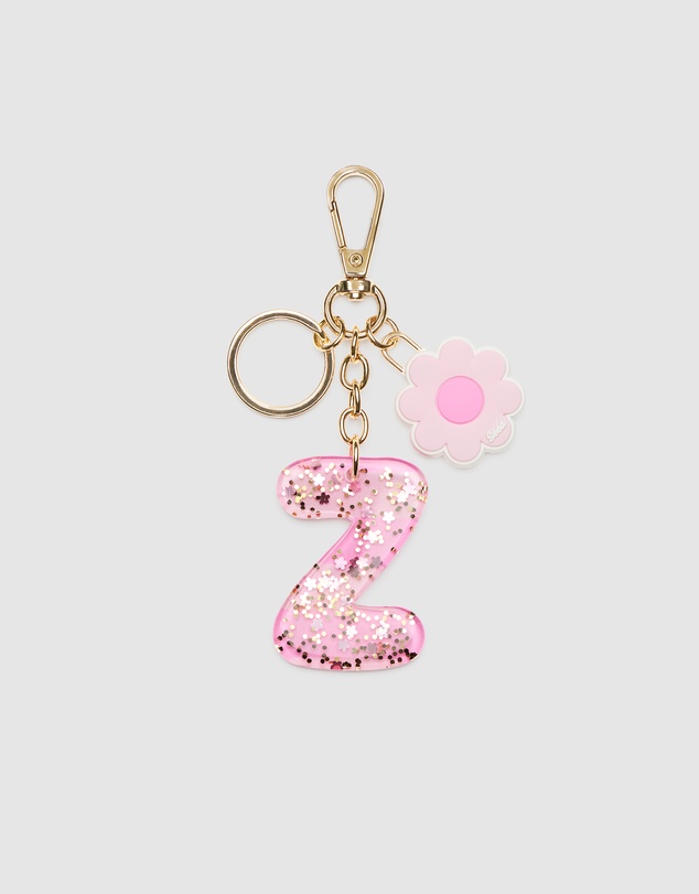 Seed Heritage - Pink Stripe Initial Keyring