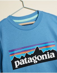 Patagonia - P-6 Logo T-Shirt - Kids