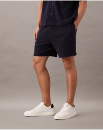 Calvin Klein Jeans - Cotton Waffle Shorts