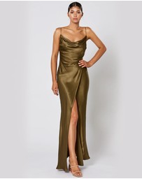 Winona - Etoile Dress Olive