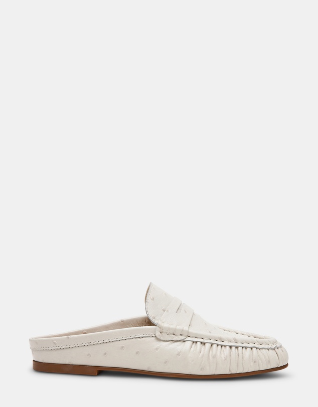 Steve Madden - Rafe-Ost Bone Leather Loafers