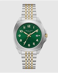 rag & bone - Rag & Bone Bleeker Two-Tone Analogue Watch