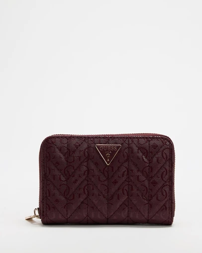 GUESS - Stacey SLG Medium Zip Around Wallet