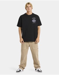Quiksilver - Mens Quik Global T-Shirt