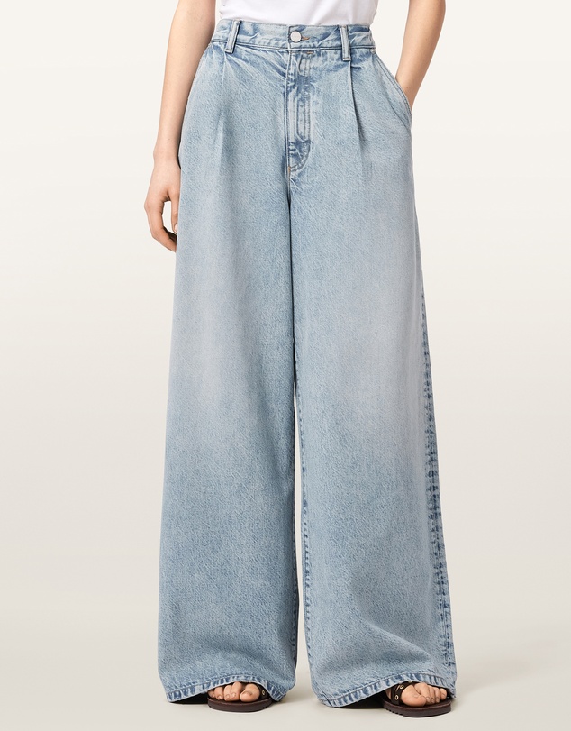 AllSaints - Haze Pleat Jeans