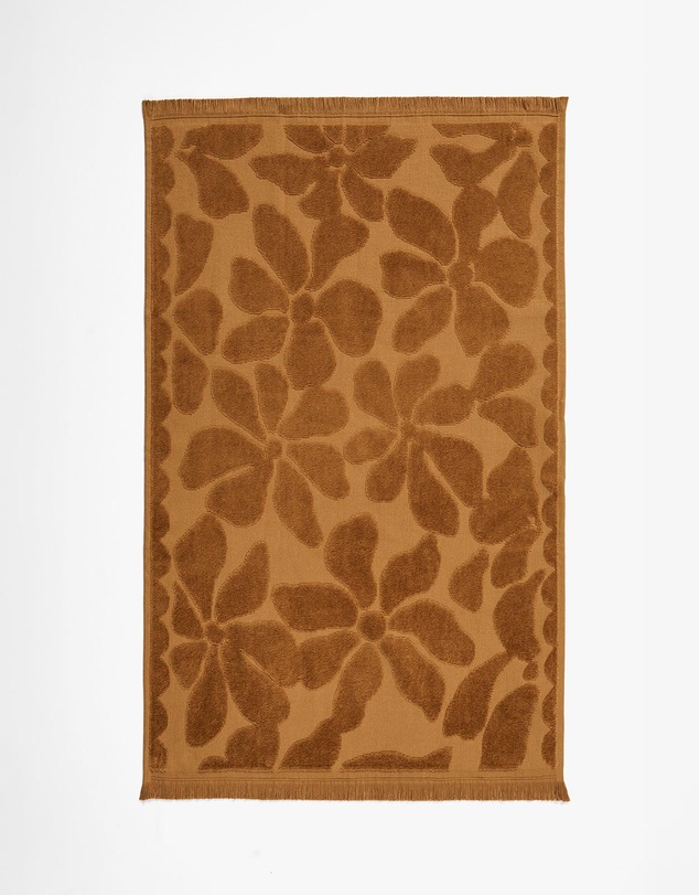 Aura Home - Palma Fringe Hand Towel