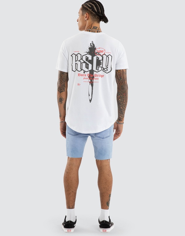 Kiss Chacey - Chronic Dual Curved Tee