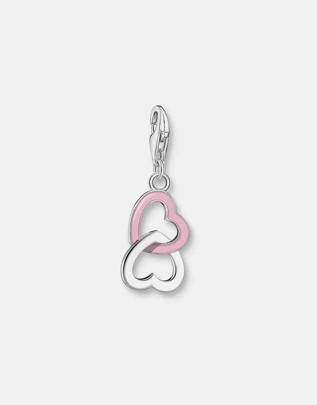 THOMAS SABO - Charm Pendant Heart Silver