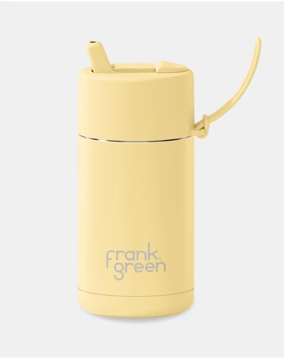 Frank Green - 12oz SSC Reusable Cup with Flip Straw Lid