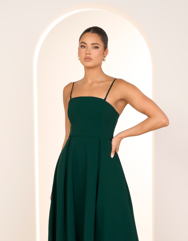 Pilgrim - Greta Strapless A-line Dress