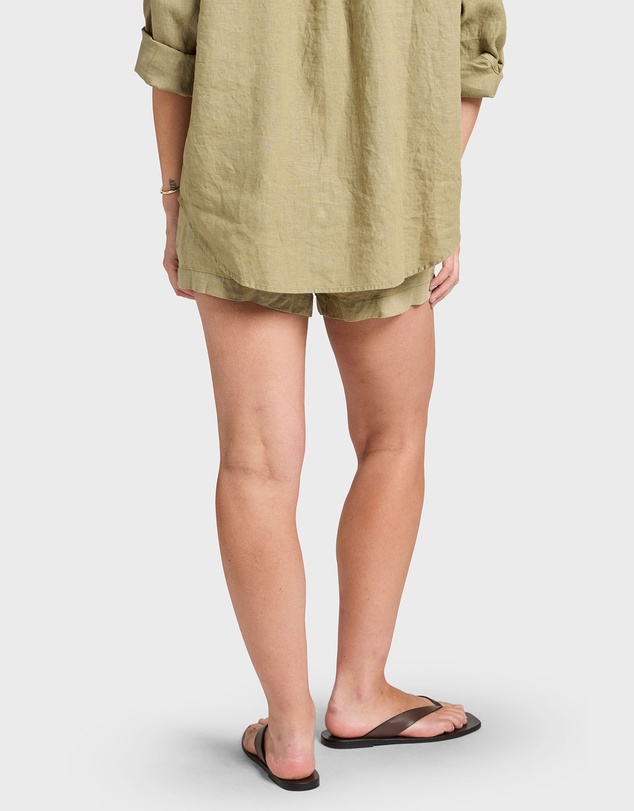 Academy Brand - Riviera Linen Short