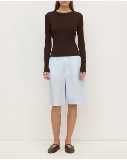 Assembly Label - Riley Poplin Shorts