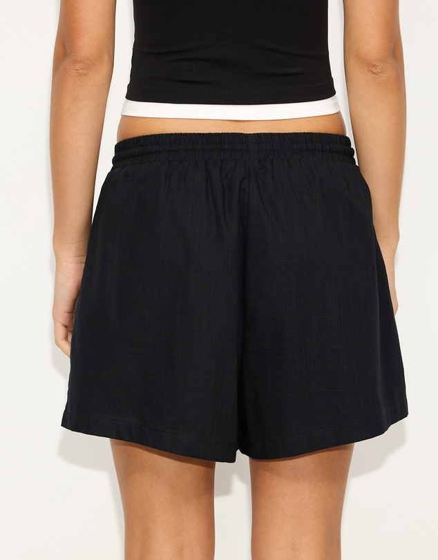 Dazie - Pier Linen Blend Shorts