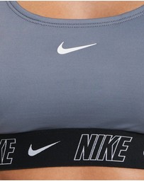 Nike - Fusion Logo Tape Racerback Bikini Top