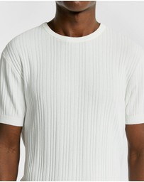 yd. - Alistar Knitted Tee