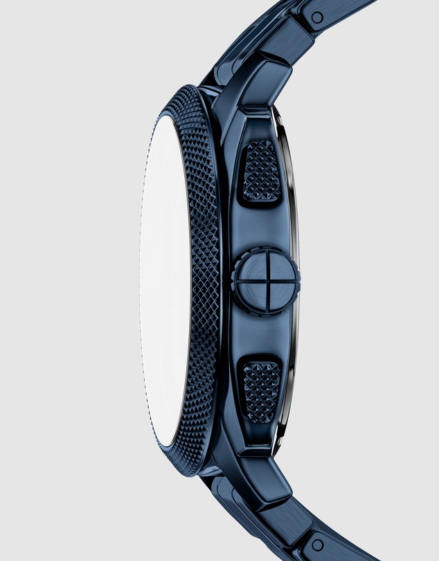 Fossil - Machine Blue Chronograph Watch
