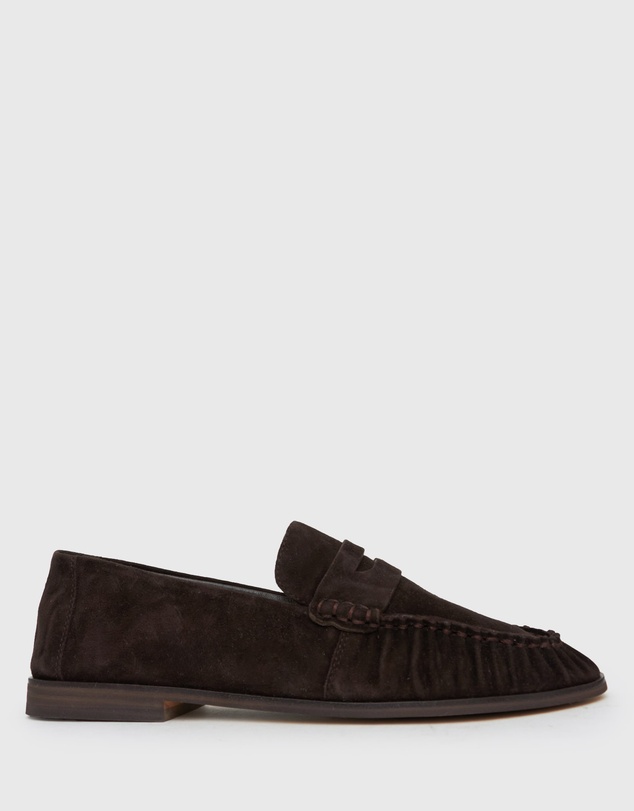 Betts - Muse Suede Loafers