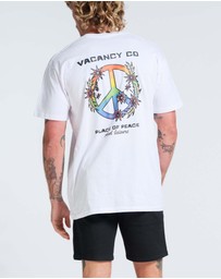 Vacancy Co - Peace & Leisure Tee