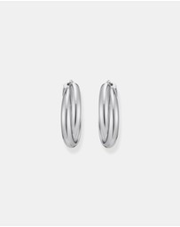 THOMAS SABO - Hoop earrings intertwined design silver