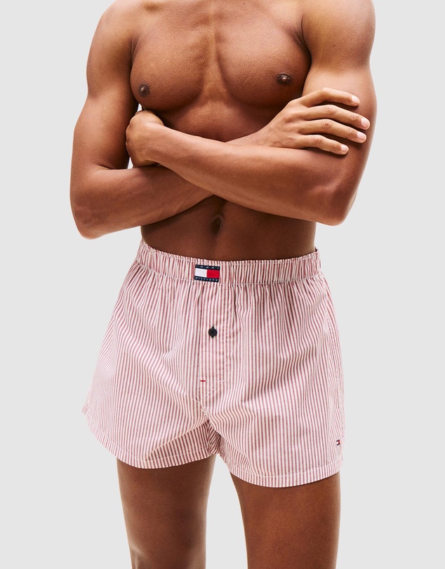 Tommy Hilfiger - 3-Pack Heritage Woven Boxer Shorts