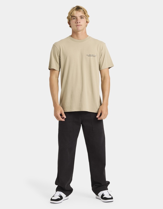 Quiksilver - Mens Sunfade T-Shirt