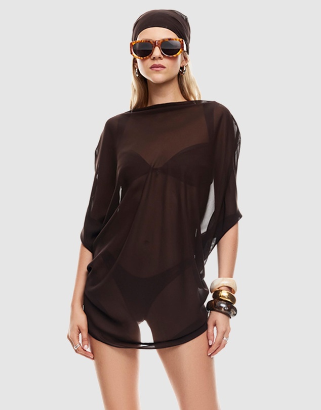 Lioness - Aura Poncho Dress