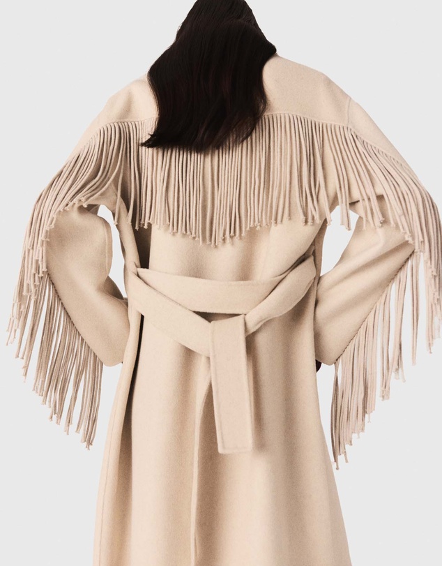 Maje - Gavifrange Coat