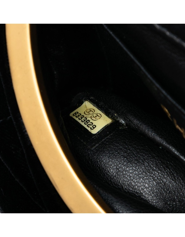 Pre-Loved by Azura Reborn - Pre-Loved Mini Chocolate Bar Velvet Flap Crossbody