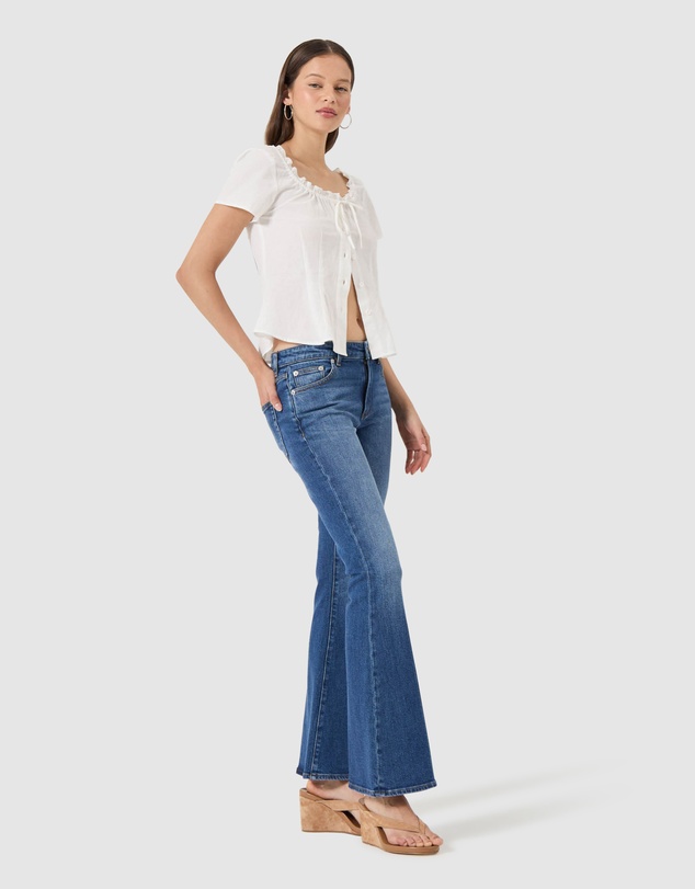 Rolla's - Esme Top - White