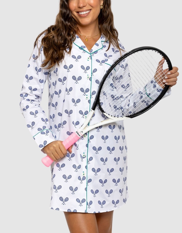 Sant And Abel - Women's Tennis Navy Night Shirt