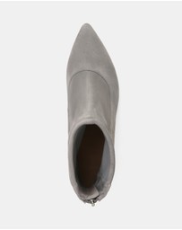 Wittner - Felix Stretch Suede Leather Ankle Boots