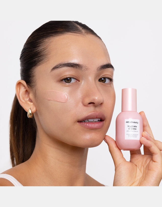 MCoBeauty - Hydrate & Glow Ultra-Hue Drops - Pink