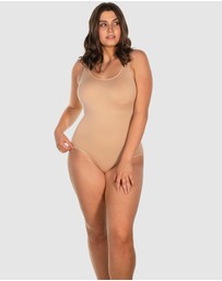 B Free Intimate Apparel - Tank Smoothing Bodysuit